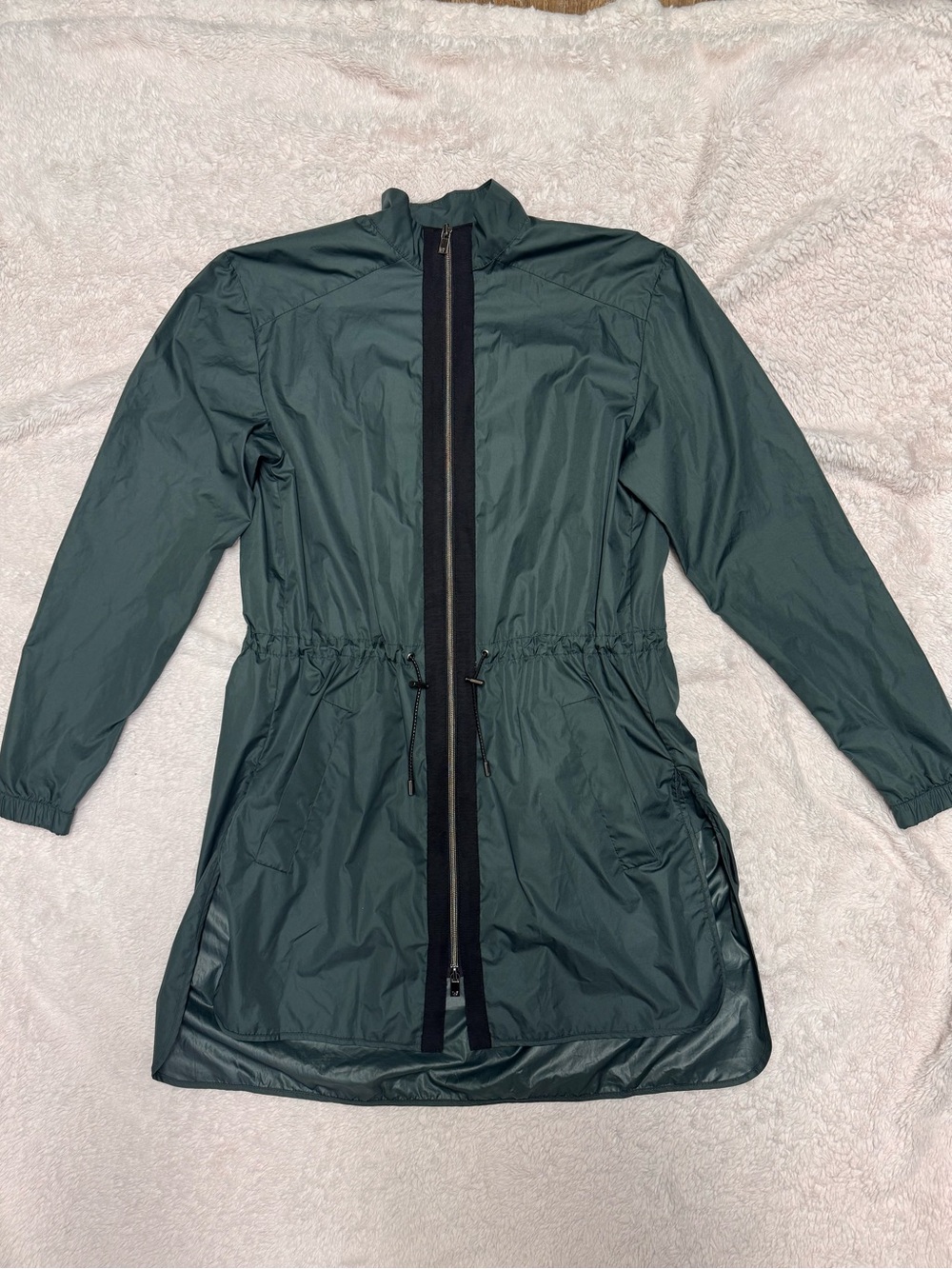 Heroine Sport Women’s Green Windbreaker Anorak Jacket Size S
